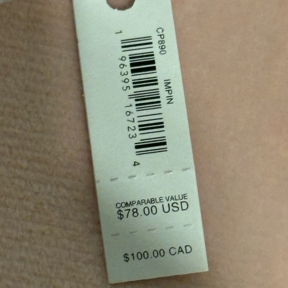 NWT Coach Teddy Bear Keychain / Charm - Pink - Picture 3 of 6